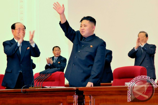 Pemimpin Korut kunjungi unit artileri garis depan jelang latihan AS-Korsel Pemimpin Korut kunjungi unit artileri garis depan jelang latihan AS-Korsel