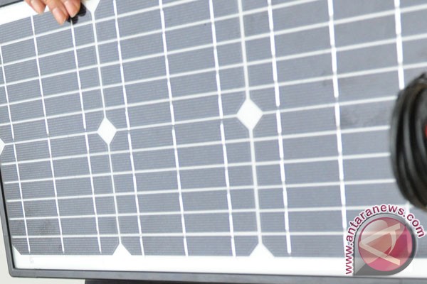 Indonesia akan produksi sel surya