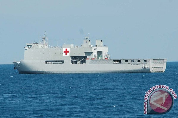 342 personel TNI misi kesehatan tiba di Pulau Lakor NTT
