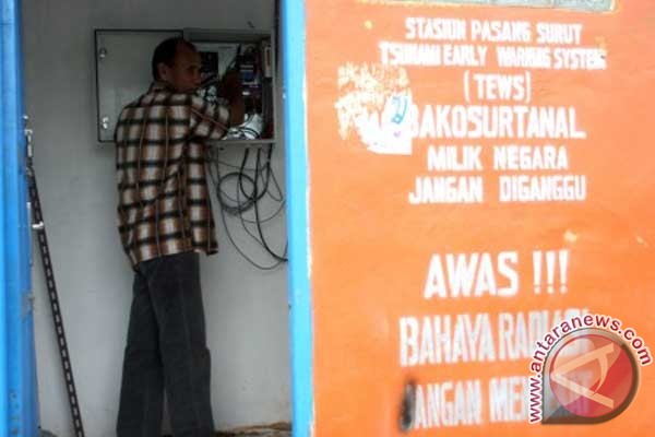 Indonesia-Jepang kaji teknologi peringatan dini gempa Indonesia-Jepang kaji teknologi peringatan dini gempa