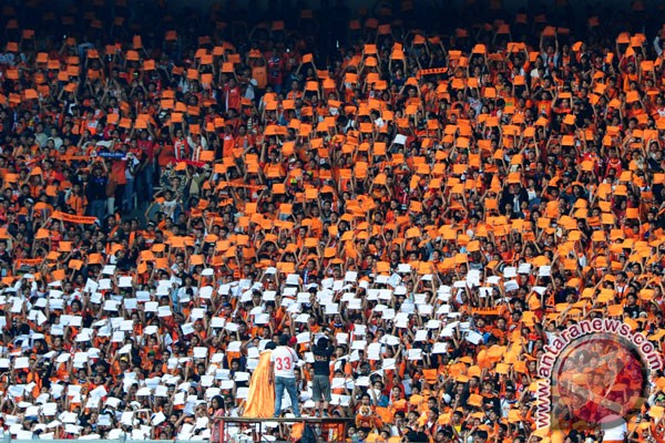 Polda izinkan laga Persija-Sriwijaya FC di GBK Polda izinkan laga Persija-Sriwijaya FC di GBK