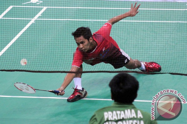 Alamsyah dan Belaetrix melaju ke perempat final Alamsyah dan Belaetrix melaju ke perempat final