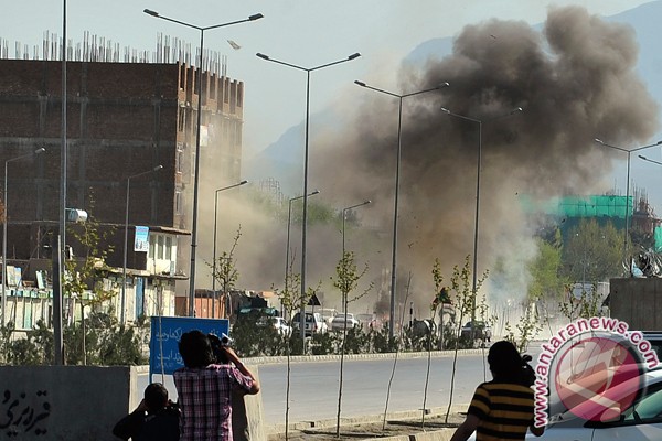 44 orang tewas, ratusan cedera dalam gelombang serangan di Kabul