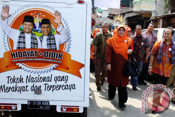Kampanye Hidayat-Didik dihadiri para lansia Kampanye Hidayat-Didik dihadiri para lansia