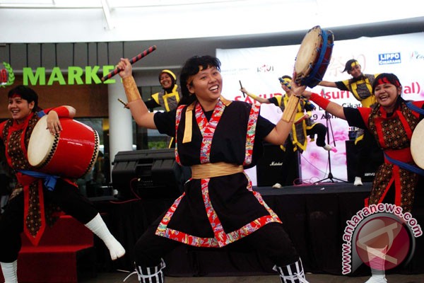 Festival Budaya Jepang berlangsung di Surabaya Festival Budaya Jepang berlangsung di Surabaya