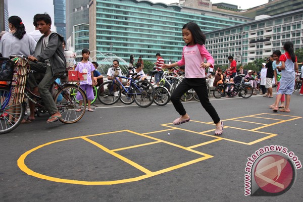 Anak Indonesia diajak mengenal permainan tradisional 