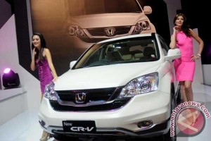 New Honda CR-V catat penjualan tertinggi