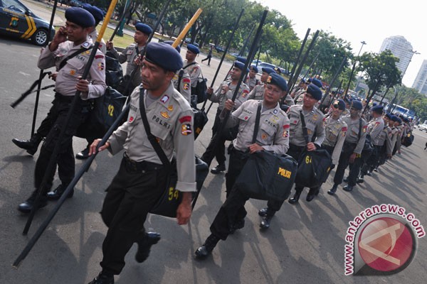 May Day diamankan 19 kepolisian daerah May Day diamankan 19 kepolisian daerah