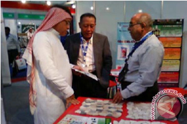 Indonesia raih transaksi 796.500 dolar di Jeddah Indonesia raih transaksi 796.500 dolar di Jeddah