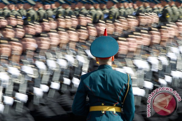 Rusia tambah tentara organik 2017 Rusia tambah tentara organik 2017