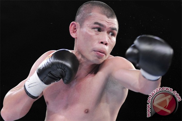 Chris John mulai latihan di Australia Chris John mulai latihan di Australia