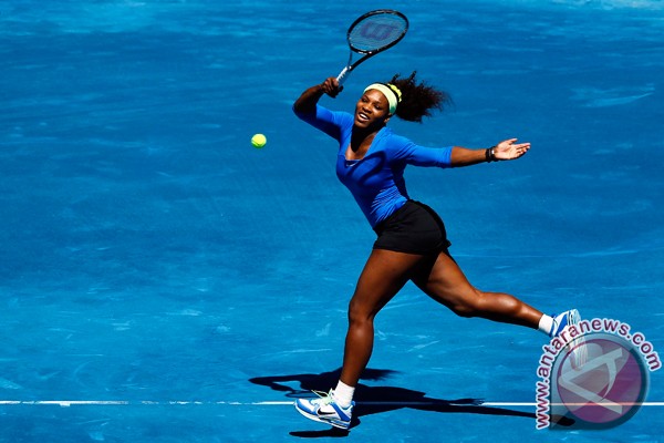 Williams juarai ganda putri Wimbledon Williams juarai ganda putri Wimbledon
