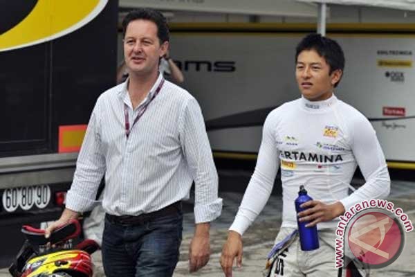 Rio jalani 79 putaran di sesi kedua tes Formula 1 Rio jalani 79 putaran di sesi kedua tes Formula 1