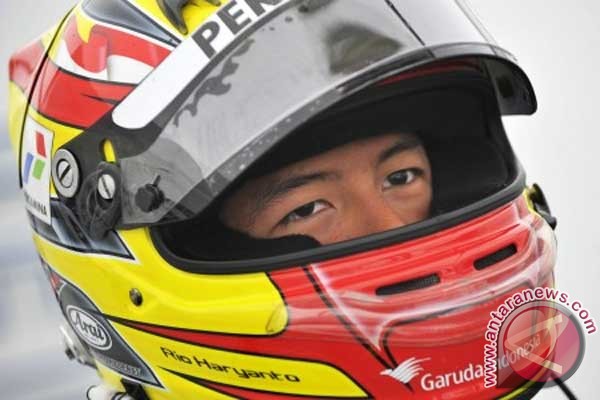 Rio Haryanto peringkat 15 GP2 Rio Haryanto peringkat 15 GP2