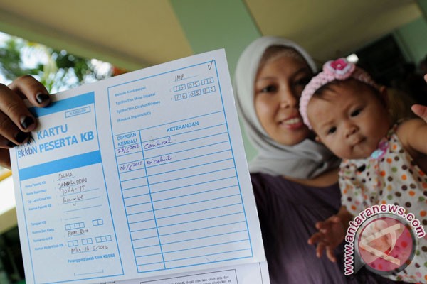 Dunia akui keberhasilan program KB Indonesia Dunia akui keberhasilan program KB Indonesia