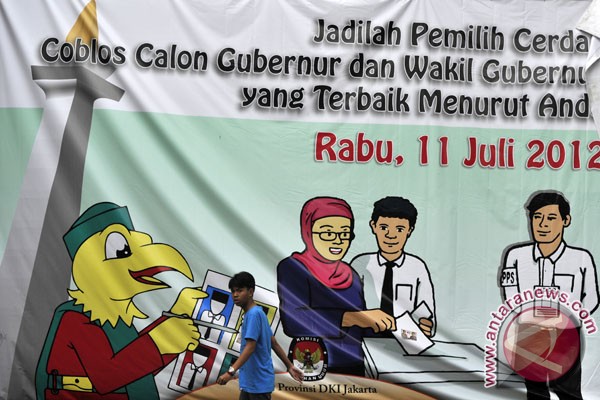 Warga DKI diimbau cerdas memilih Warga DKI diimbau cerdas memilih