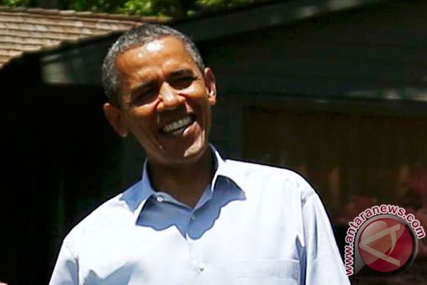 Saya bukan Usain Bolt, kata Obama Saya bukan Usain Bolt, kata Obama
