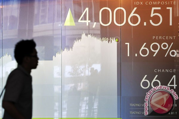 IHSG ditutup terangkat IHSG ditutup terangkat