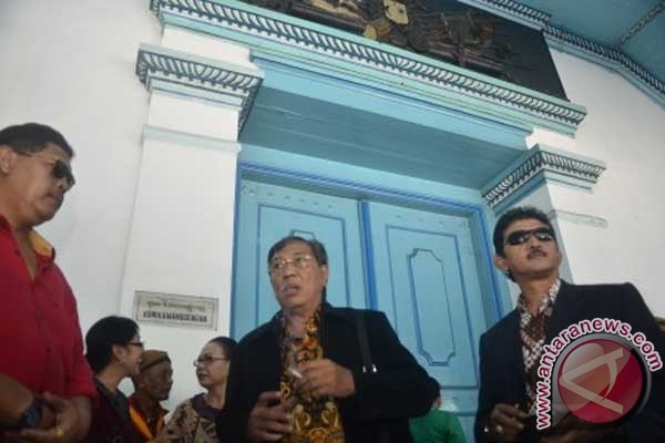 Polresta perketat pengamanan konflik Keraton Surakarta Polresta perketat pengamanan konflik Keraton Surakarta