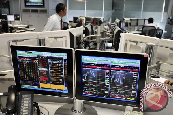 IHSG dibuka melemah 36 poin IHSG dibuka melemah 36 poin