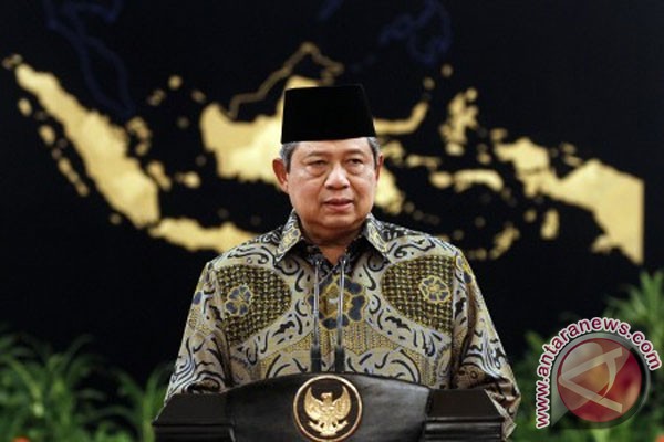 Presiden Yudhoyono tekankan penggunaan kendaraan Presiden Yudhoyono tekankan penggunaan kendaraan