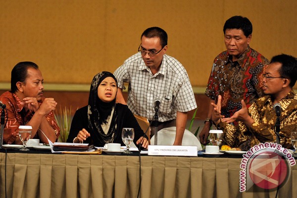 Timses pidanakan KPU DKI gara-gara DPT Timses pidanakan KPU DKI gara-gara DPT