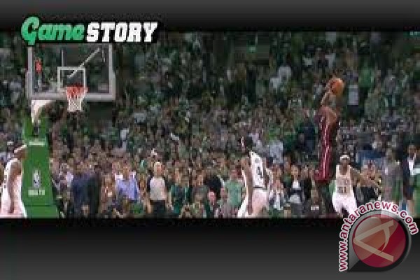 Wade gagal, Boston unggul tipis di 'overtime' Wade gagal, Boston unggul tipis di 'overtime'