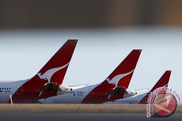 Qantas merugi Rp2,4 triliun Qantas merugi Rp2,4 triliun