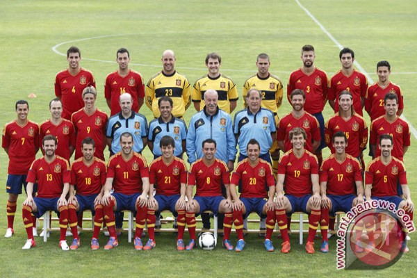 Hasil Skor Spanyol vs Italia 11 Juni 2012
