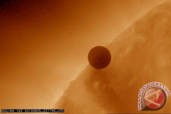 Transit Venus punya beberapa pola Transit Venus punya beberapa pola