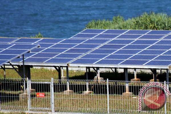 Solar Panel - Tenaga Surya di Halmahera 