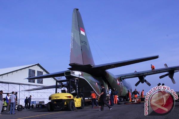 TNI AU cari penyebab C-130B Hercules jatuh