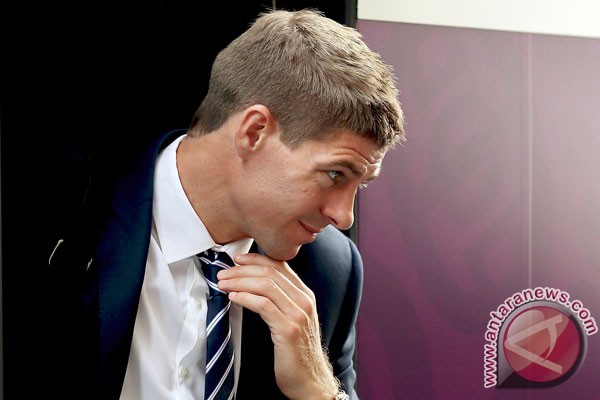 Gerrard berbunga-bunga Gerrard berbunga-bunga