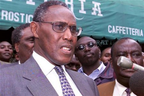Menkam Kenya tewas dalam kecelakaan helikopter Menkam Kenya tewas dalam kecelakaan helikopter
