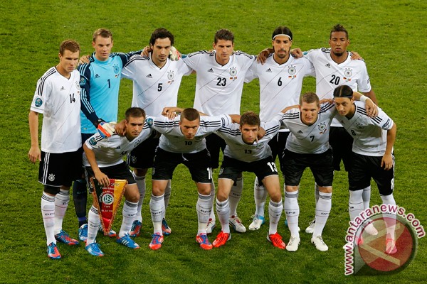 Tim Jerman vs Portugal  ANTARA News