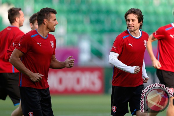 Rosicky beri harapan pada Ceko Rosicky beri harapan pada Ceko
