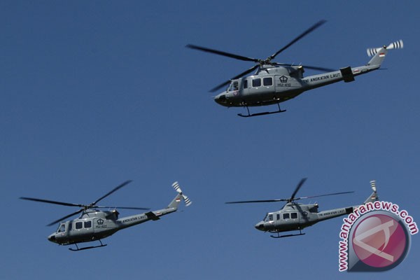Helikopter AL Filipina mendarat darurat di Filipina Utara Helikopter AL Filipina mendarat darurat di Filipina Utara