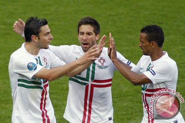 Portugal menang, Nani puas Portugal menang, Nani puas