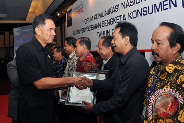 Pemerintah akan apresiasi BPSK berkinerja baik Pemerintah akan apresiasi BPSK berkinerja baik