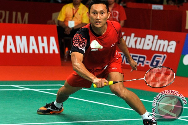 Sony dan Hayom terhenti di perempat final Sony dan Hayom terhenti di perempat final