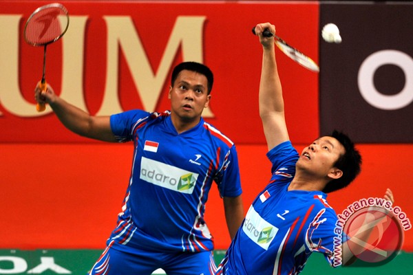 Kido-Hendra naik peringkat Kido-Hendra naik peringkat