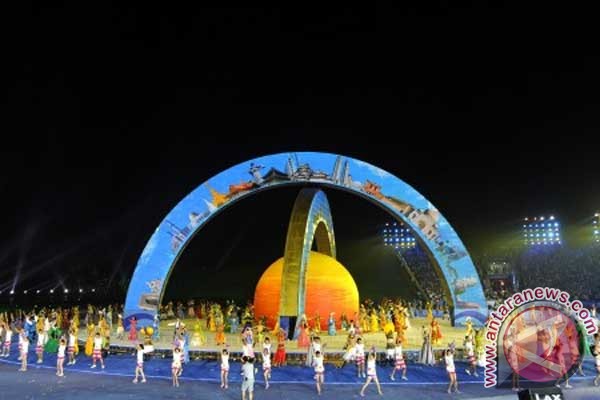 Indonesia sementara di urutan kedua ABG Indonesia sementara di urutan kedua ABG