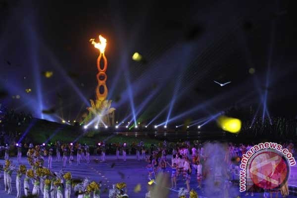 Indonesia sementara di urutan keempat ABG 2012 Indonesia sementara di urutan keempat ABG 2012