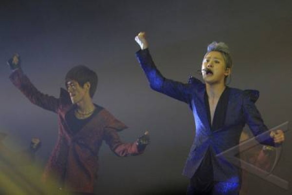 Xiah Junsu penuhi janji Xiah Junsu penuhi janji