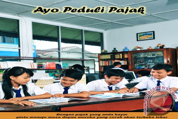 Peranan pajak memajukan pendidikan Peranan pajak memajukan pendidikan