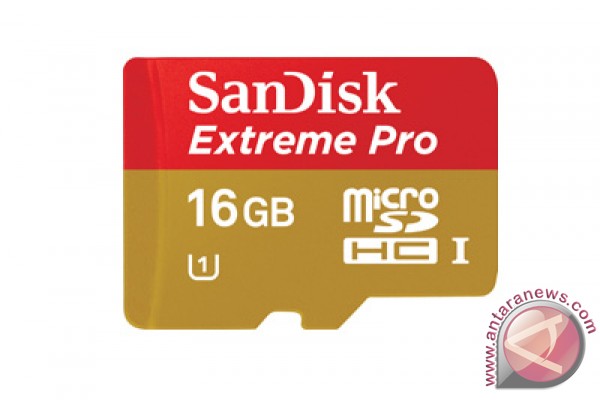 SanDisk tawarkan kartu memori baru tercepat SanDisk tawarkan kartu memori baru tercepat