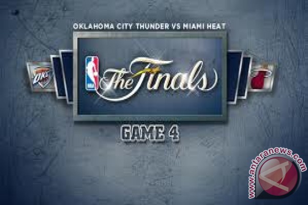 Heat kejar ketinggalan untuk ungguli Thunder 104-98 Heat kejar ketinggalan untuk ungguli Thunder 104-98
