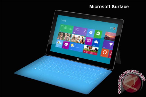 Tablet Microsoft Surface hasil kerja sama dengan Intel dan ARM Tablet Microsoft Surface hasil kerja sama dengan Intel dan ARM