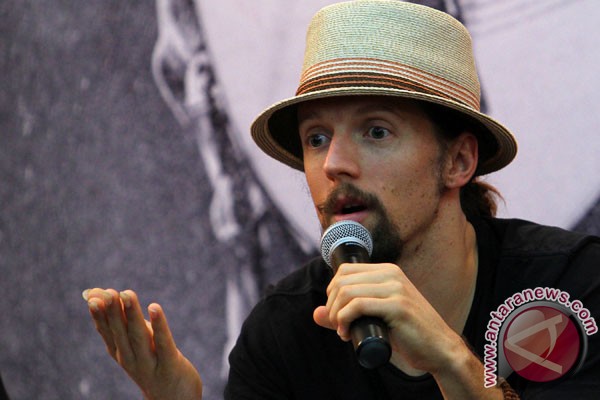 Jason Mraz janjikan konser berbeda Jason Mraz janjikan konser berbeda