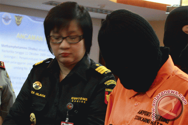 Shabu Rp1,6 miliar disita di Soetta Shabu Rp1,6 miliar disita di Soetta